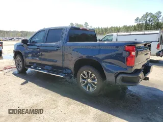 2023 Chevrolet Silverado 1500 RST with VIN 2GCUDEED3P1137124, listed as a Copart auction lot 50585395 with 28,332 mi miles and Salvage Title. Bid and sale history available at DreamBid. Image 2.