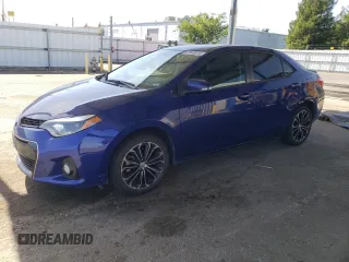 2014 Toyota Corolla L z VIN 2T1BURHE7EC183699, wystawiony jako Copart lot #57449615 z przebiegiem 185 284 mil mil oraz Szkoda całkowita • Salvage title. Historia ofert i sprzedaży dostępna na DreamBid. Obrazek 1.