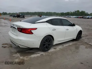 2017 Nissan Maxima Platinum with VIN 1N4AA6AP3HC392701, listed as a Copart auction lot 55589355 with 121,458 mi miles and Salvage title. Bid and sale history available at DreamBid. Image 3.