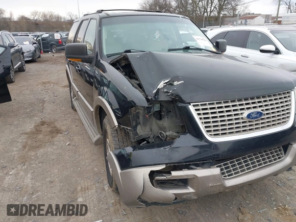2003 Ford Expedition Eddie Bauer with VIN 1FMFU18L53LA39572, listed as a IAAI auction lot 41736986 with 1 mi miles. Bid and sale history available at carsss.com. Image 6.
