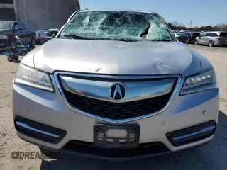 2014 Acura MDX Advance with VIN 5FRYD4H87EB036932, listed as a Copart auction lot 48427385 with Not Provided miles and Salvage Title. Bid and sale history available at DreamBid. Image 5.
