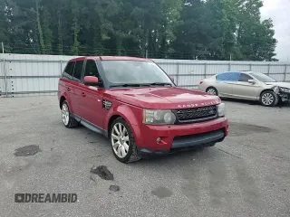 2013 Land Rover Range Rover Sport HSE Lux with VIN SALSK2D40DA778271, listed as a Copart auction lot 58244145 with 143,245 mi miles and Salvage title. Bid and sale history available at DreamBid. Image 14.