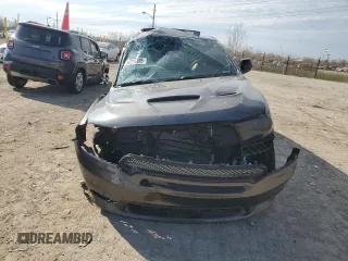 2018 Dodge Durango R/T with VIN 1C4SDJCT5JC187423, listed as a Copart auction lot 50736895 with 76,616 mi miles and Salvage title. Bid and sale history available at DreamBid. Image 5.
