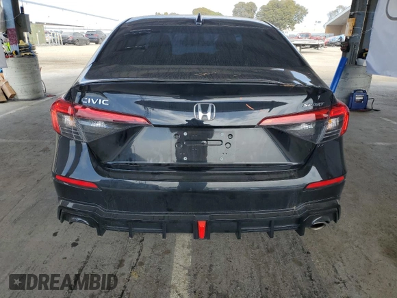 2024 Honda Civic Sport с VIN 2HGFE2F59RH542203, выставлен на аукционе Copart как лот 53001545 с пробегом 29 595 миль миль и Списание • Salvage title. История ставок и продаж доступна на DreamBid. Изображение 6.