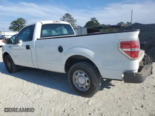 2012 Ford F-150 XL with VIN 1FTNF1CT5CKD64925, listed as a Copart auction lot 74139544 with 294,233 mi miles and Salvage Title. Bid and sale history available at carsss.com. Image 2.