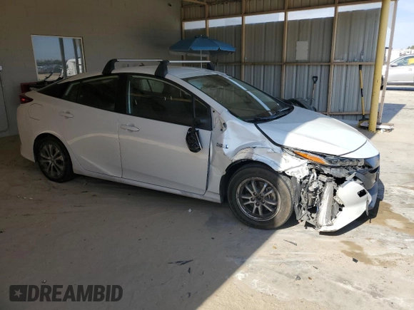 2021 Toyota Prius LE с VIN JTDKAMFP5M3186379, выставлен на аукционе Copart как лот 58527115 с пробегом 93 203 миль миль и Списание • Salvage title. История ставок и продаж доступна на DreamBid. Изображение 4.