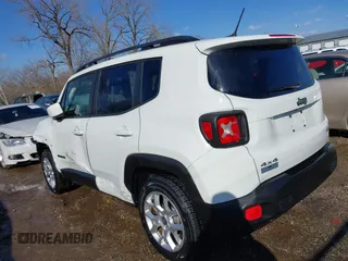 2015 Jeep Renegade Latitude with VIN ZACCJBBT3FPB39944, listed as a IAAI auction lot 41626054 with 115,802 mi miles and . Bid and sale history available at DreamBid. Image 3.