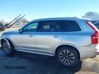 2020 Volvo XC90 Momentum with VIN YV4102PK5L1544268, listed as a IAAI auction lot 41323921 with 55,474 mi miles. Bid and sale history available at carsss.com. Image 14.