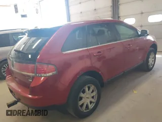 2007 Lincoln MKX with VIN 2LMDU88C57BJ34241, listed as a IAAI auction lot 42059956 with 230,948 mi miles. Bid and sale history available at carsss.com. Image 4.