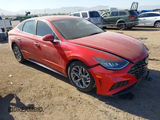 2020 Hyundai Sonata SEL z VIN 5NPEF4JA9LH036098, wystawiony jako IAAI lot #41675987 z przebiegiem 36 305 mil mil oraz . Historia ofert i sprzedaży dostępna na DreamBid. Obrazek 1.