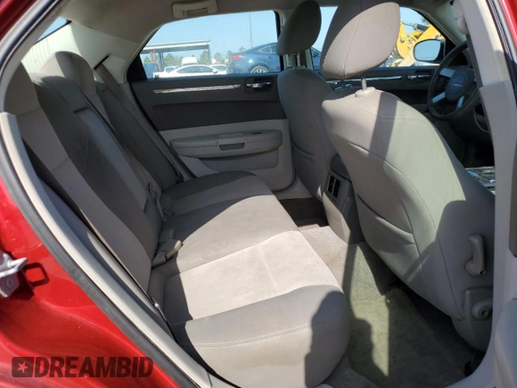 2009 Chrysler 300 LX with VIN 2C3KA43D29H553628, listed as a Copart auction lot 52416575 with 100,547 mi miles and Salvage Title. Bid and sale history available at carsss.com. Image 10.