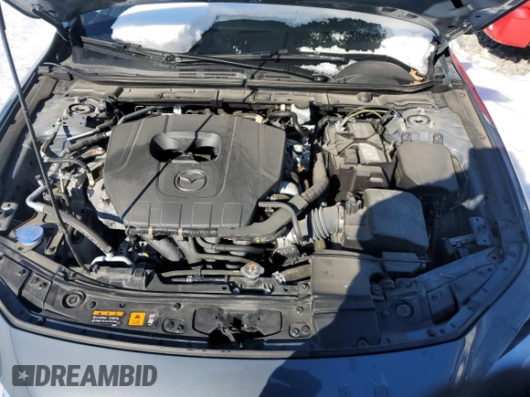 2023 Mazda 3 S Preferred with VIN 3MZBPACM7PM378961, listed as a Copart auction lot 83848004 with 19,510 mi miles and Salvage Title. Bid and sale history available at DreamBid. Image 11.