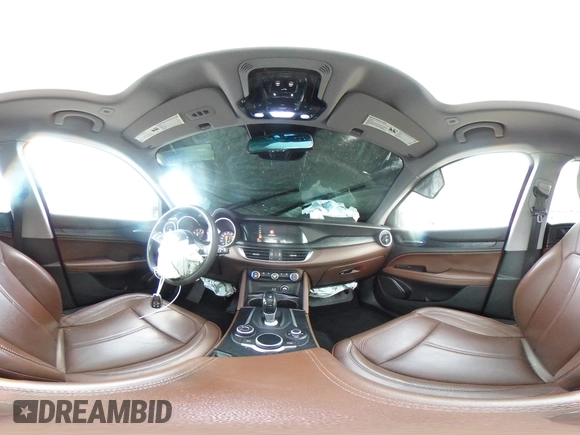 2019 Alfa Romeo Stelvio z VIN ZASPAJAN5K7C71665, wystawiony jako Copart lot #41913285 z przebiegiem 69 461 mil mil oraz Nie do naprawy. Historia ofert i sprzedaży dostępna na DreamBid. Obrazek 14.