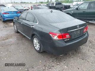 2010 Lexus ES with VIN JTHBK1EG9A2388350, listed as a IAAI auction lot 42104926 with 120,933 mi miles and . Bid and sale history available at carsss.com. Image 3.