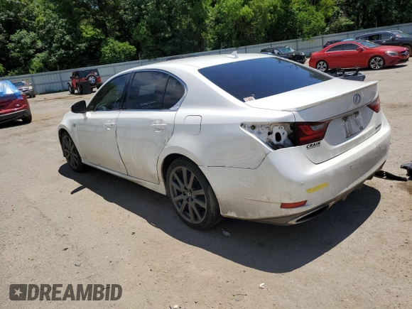 2013 Lexus GS 350 z VIN JTHBE1BL6D5010725, wystawiony jako Copart lot #57610275 z przebiegiem 230 991 mil mil oraz Szkoda całkowita • Salvage title. Historia ofert i sprzedaży dostępna na DreamBid. Obrazek 2.