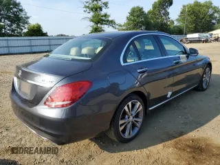 2016 Mercedes-Benz C 300 Luxury z VIN 55SWF4KB5GU161503, wystawiony jako Copart lot #66147705 z przebiegiem 34 217 mil mil oraz Szkoda całkowita • Salvage title. Historia ofert i sprzedaży dostępna na DreamBid. Obrazek 3.