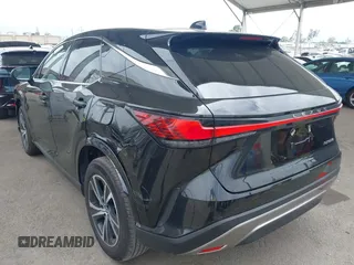 2023 Lexus RX 350 with VIN 2T2BAMBAXPC021856, listed as a IAAI auction lot 42790798 with 36,438 mi miles and . Bid and sale history available at DreamBid. Image 3.