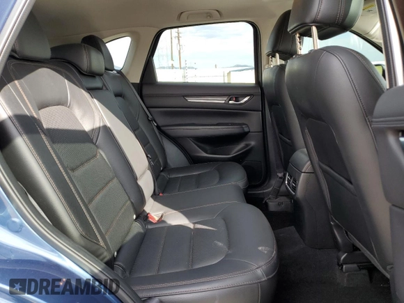 2018 Mazda CX-5 Grand Touring with VIN JM3KFBDM2J0347208, listed as a Copart auction lot 59357135 with 61,537 mi miles and Clean title. Bid and sale history available at DreamBid. Image 11.