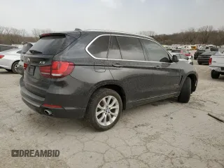2015 BMW X5 xDrive35i z VIN 5UXKR0C56F0P10422, wystawiony jako Copart lot #49214395 z przebiegiem 115 374 mil mil oraz Szkoda całkowita • Salvage title. Historia ofert i sprzedaży dostępna na DreamBid. Obrazek 3.