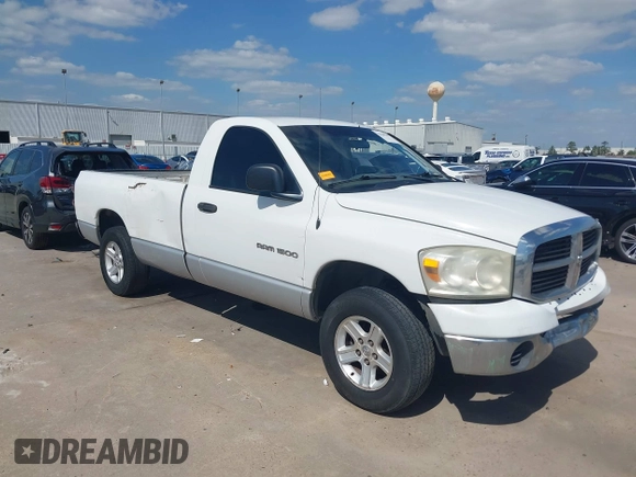 2007 Dodge 1500 SLT with VIN 1D7HA16PX7J579891, listed as a IAAI auction lot 42030399 with 202,781 mi miles and . Bid and sale history available at DreamBid. Image 1.