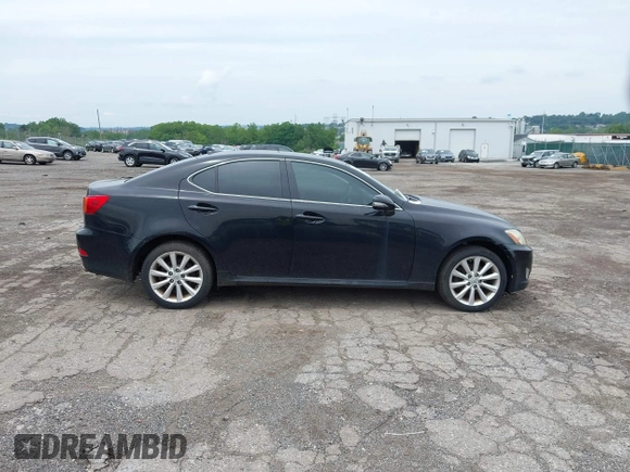 2009 Lexus IS 250 with VIN JTHCK262395032810, listed as a IAAI auction lot 42718026 with 260,679 mi miles and . Bid and sale history available at DreamBid. Image 13.