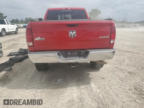 2013 Ram 2500 Big Horn z VIN 3C6TR5DT4DG547754, wystawiony jako Copart lot #60318785 z przebiegiem 168 426 mil mil oraz Szkoda całkowita • Salvage title. Historia ofert i sprzedaży dostępna na DreamBid. Obrazek 6.