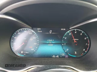 2020 Mercedes-Benz C 300 with VIN WDDWK8EB3LF935839, listed as a Copart auction lot 79631584 with 14,380 mi miles and Salvage title. Bid and sale history available at DreamBid. Image 9.