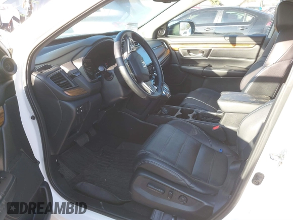 2017 Honda CR-V Touring with VIN 2HKRW1H96HH517669, listed as a IAAI auction lot 41653040 with 97,961 mi miles. Bid and sale history available at carsss.com. Image 20.