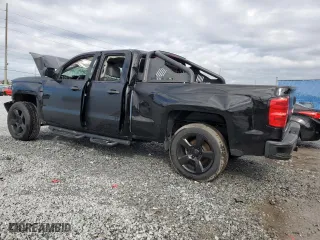 2016 Chevrolet Silverado 1500 Work Truck with VIN 1GCRCNEC8GZ352585, listed as a Copart auction lot 83984334 with 0 mi miles and Non Repairable. Bid and sale history available at carsss.com. Image 2.