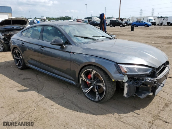 2019 Audi RS 5 Sportback with VIN WUABWCF50KA907035, listed as a Copart auction lot 65824283 with 32,063 mi miles. Bid and sale history available at carsss.com. Image 4.