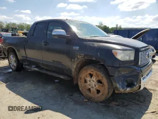 2011 Toyota Tundra 4WD Truck LTD with VIN 5TFBW5F11BX187070, listed as a Copart auction lot 55593624 with 217,697 mi miles and Salvage Title. Bid and sale history available at carsss.com. Image 4.