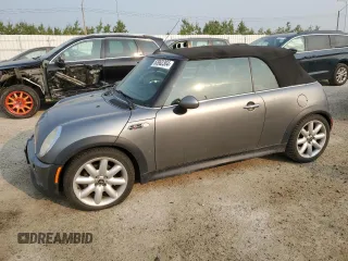2005 MINI Convertible S with VIN WMWRH33535TF83436, listed as a Copart auction lot 63962304 with 246,932 mi miles and Salvage Title. Bid and sale history available at DreamBid. Image 1.