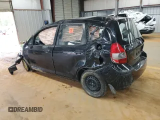 2007 Honda Fit with VIN JHMGD384X7S032334, listed as a Copart auction lot 52781425 with Not provided miles and Salvage title. Bid and sale history available at DreamBid. Image 2.