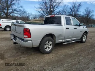 2016 Ram 1500 Tradesman z VIN 1C6RR7FT7GS411554, wystawiony jako Copart lot #48020435 z przebiegiem 128 679 mil mil oraz Szkoda całkowita • Salvage title. Historia ofert i sprzedaży dostępna na DreamBid. Obrazek 3.