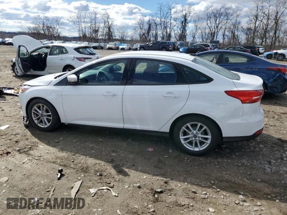 2015 Ford Focus SE with VIN 1FADP3F23FL217384, listed as a Copart auction lot 46570275 with 107,720 mi miles and Salvage Title. Bid and sale history available at carsss.com. Image 2.