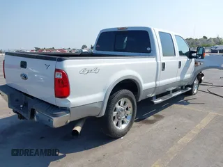 2008 Ford F-250 XL with VIN 1FTSW21R68EE10400, listed as a IAAI auction lot 40030423 with 160,032 mi miles. Bid and sale history available at carsss.com. Image 4.
