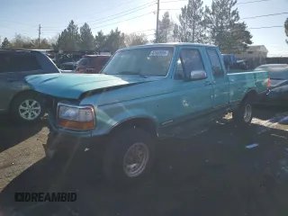 1995 Ford F-150 z VIN 1FTEX14N0SKB47438, wystawiony jako Copart lot #42460905 z przebiegiem Nie podano mil oraz Szkoda całkowita • Salvage title. Historia ofert i sprzedaży dostępna na DreamBid. Obrazek 1.