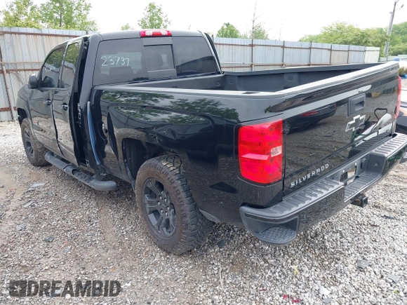 2016 Chevrolet Silverado 1500 LT with VIN 1GCVKREC2GZ323737, listed as a IAAI auction lot 42176512 with 95,385 mi miles and . Bid and sale history available at DreamBid. Image 3.