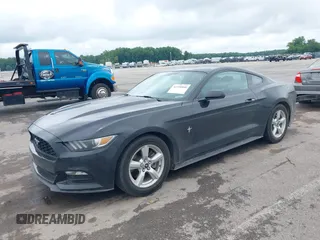 2017 Ford Mustang V6 with VIN 1FA6P8AMXH5335695, listed as a IAAI auction lot 42358800 with 110,919 mi miles and . Bid and sale history available at DreamBid. Image 2.