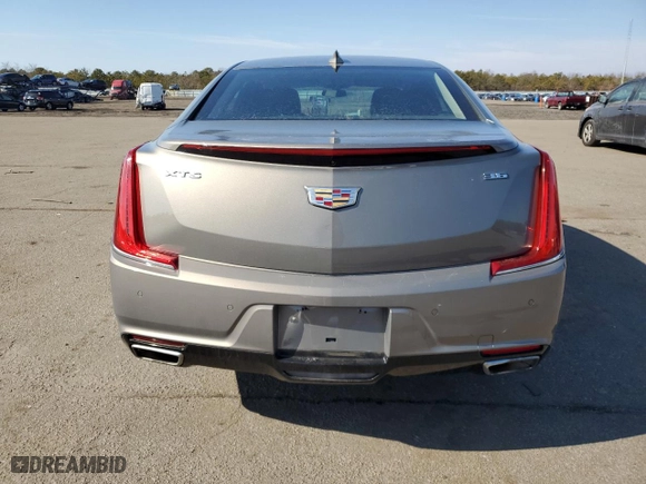 2019 Cadillac XTS Luxury with VIN 2G61M5S31K9127770, listed as a Copart auction lot 46318775 with 52,089 mi miles and Salvage Title. Bid and sale history available at carsss.com. Image 6.