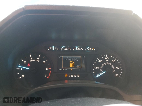 2020 Ford F-150 XL with VIN 1FTEW1EP6LKD24269, listed as a Copart auction lot 43443435 with 59,375 mi miles and Salvage Title. Bid and sale history available at carsss.com. Image 9.