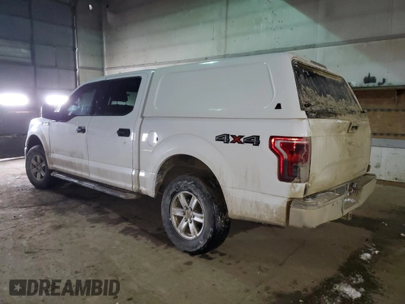 2016 Ford F-150 XLT with VIN 1FTEW1E89GKD66126, listed as a Copart auction lot 89164775 with 93,236 mi miles and Clean Title. Bid and sale history available at carsss.com. Image 2.