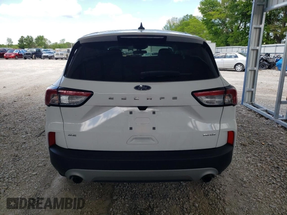 2022 Ford Escape SE z VIN 1FMCU9G64NUB12148, wystawiony jako Copart lot #55579075 z przebiegiem 89 435 mil mil oraz Szkoda całkowita • Salvage title. Historia ofert i sprzedaży dostępna na DreamBid. Obrazek 6.
