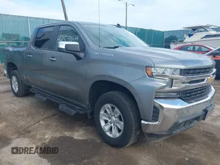 2021 Chevrolet Silverado 1500 LT with VIN 1GCUYDED3MZ230792, listed as a IAAI auction lot 42590667 with 80,189 mi miles and . Bid and sale history available at DreamBid. Image 1.