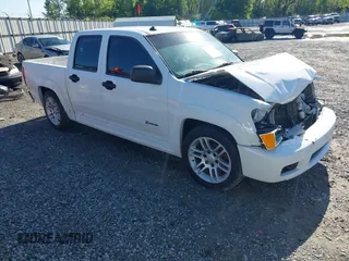 2005 Chevrolet Colorado 1SB LS Z85 with VIN 1GCCS136X58178438, listed as a IAAI auction lot 41978641 with 176,010 mi miles and . Bid and sale history available at DreamBid. Image 1.