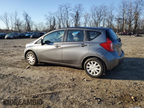 2016 Nissan Note SV with VIN 3N1CE2CP5GL397188, listed as a Copart auction lot 48573765 with 122,192 mi miles and Salvage Title. Bid and sale history available at DreamBid. Image 2.