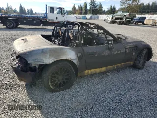 2001 BMW Z3 3.0 z VIN WBACN53491LJ58795, wystawiony jako Copart lot #75800684 z przebiegiem Nie podano mil oraz Szkoda całkowita • Salvage title. Historia ofert i sprzedaży dostępna na DreamBid. Obrazek 3.