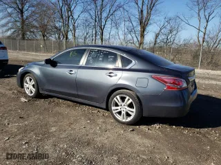 2013 Nissan Altima 3.5 SL with VIN 1N4BL3AP7DN411892, listed as a Copart auction lot 48407075 with 81,015 mi miles and Salvage Title. Bid and sale history available at carsss.com. Image 2.