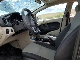 2011 Ford Fiesta S with VIN 3FADP4AJ7BM240146, listed as a Copart auction lot 60495535 with 65,549 mi miles and Salvage title. Bid and sale history available at DreamBid. Image 7.