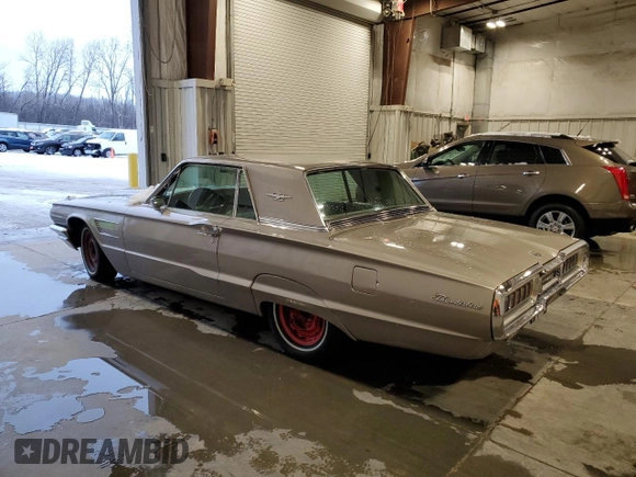 1965 Ford Thunderbird with VIN 5Y83Z133700, listed as a Copart auction lot 85529174 with Not Provided miles and Clean Title. Bid and sale history available at DreamBid. Image 2.